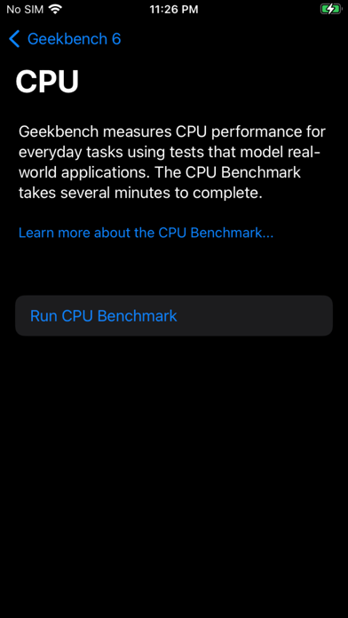 Geekbench 6 screenshot 3