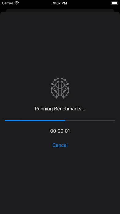 Geekbench AI screenshot 2