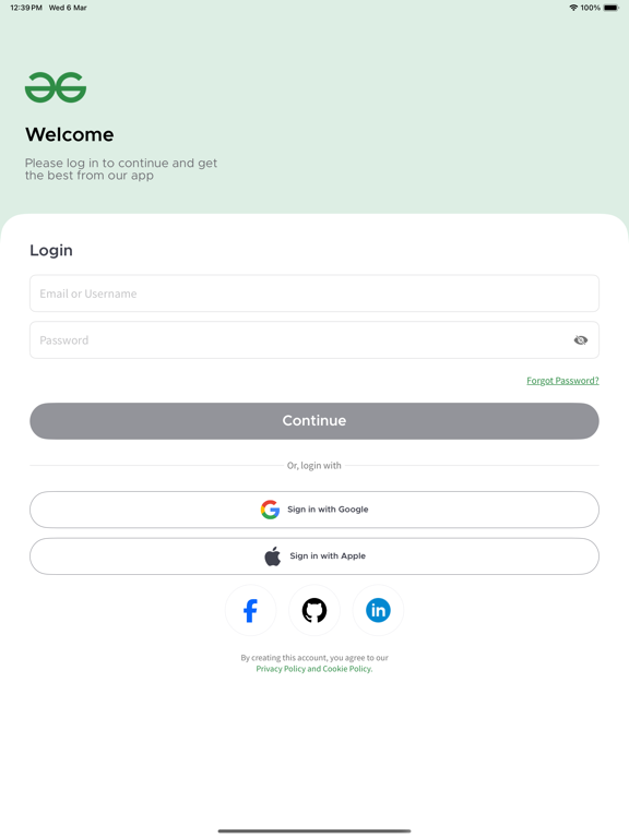 GeeksforGeeks - Learn Coding screenshot 10