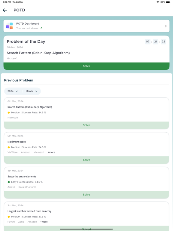 GeeksforGeeks - Learn Coding screenshot 2