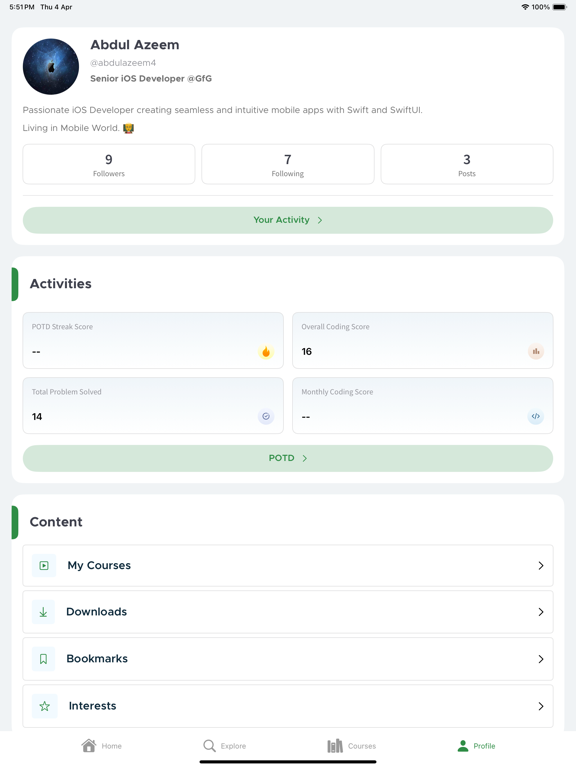GeeksforGeeks - Learn Coding screenshot 6