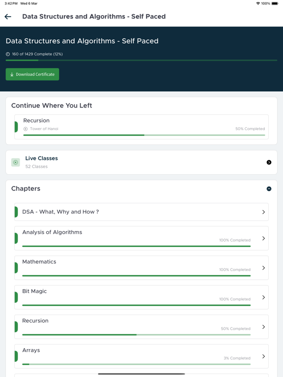 GeeksforGeeks - Learn Coding screenshot 3
