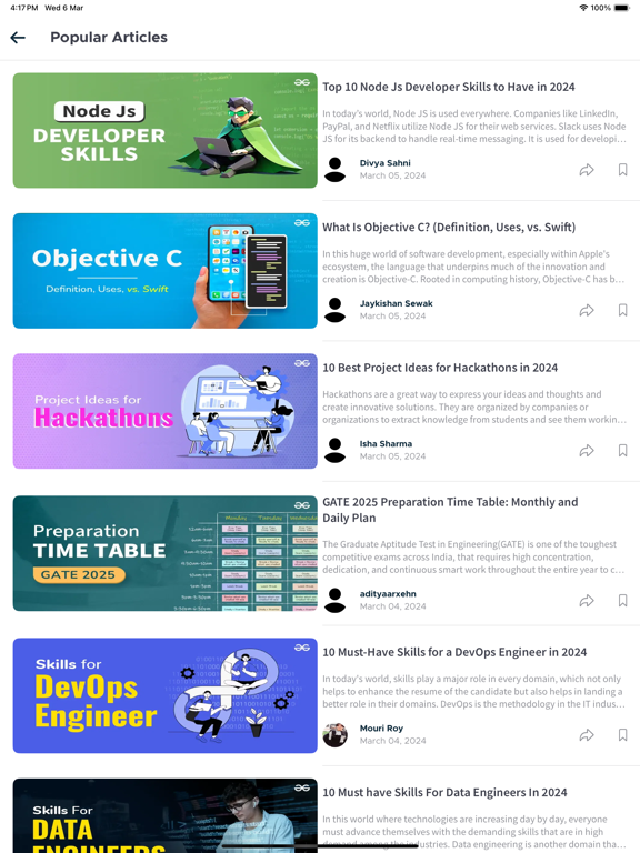 GeeksforGeeks - Learn Coding screenshot 5
