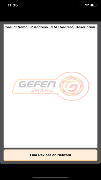 Gefen Discovery Tool screenshot 3