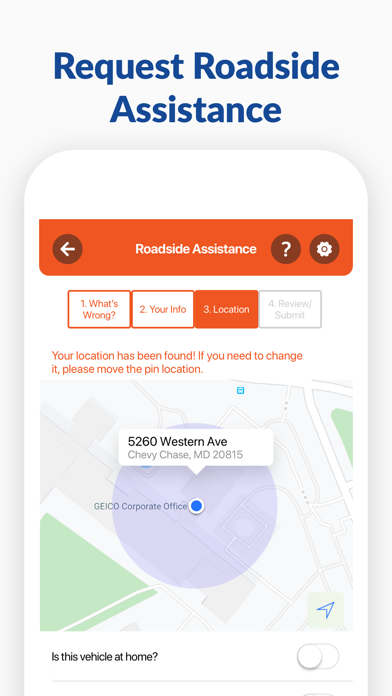 GEICO Mobile - Car Insurance screenshot 2