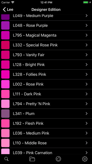 Gel Swatch Library screenshot 5