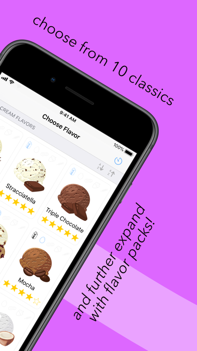 Gelato Ice Cream Recipes screenshot 3