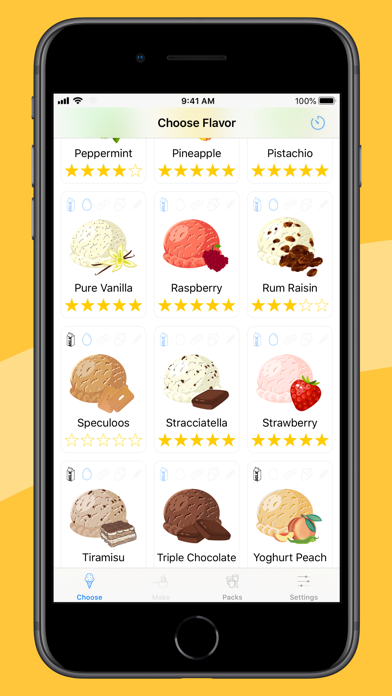 Gelato Ice Cream Recipes screenshot 5