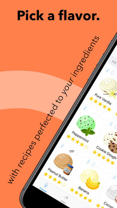 Gelato Ice Cream Recipes screenshot 4