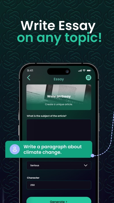Gem AI: Ask Chat Bot Assistant screenshot 4