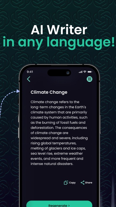 Gem AI: Ask Chat Bot Assistant screenshot 3