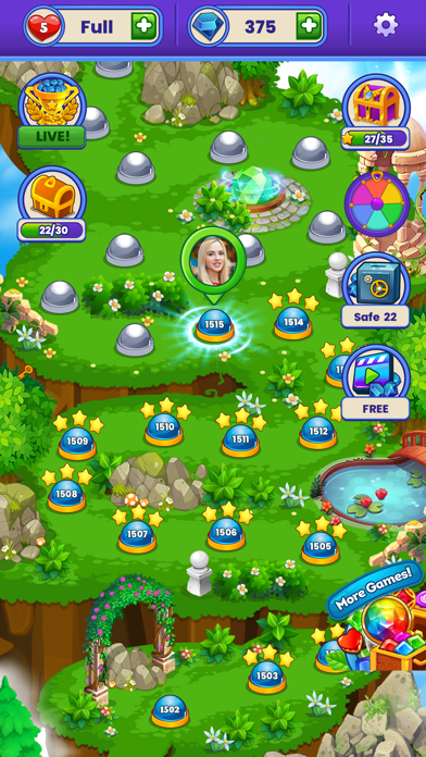 Gem Blast Match 3 Jewel Crush screenshot 2
