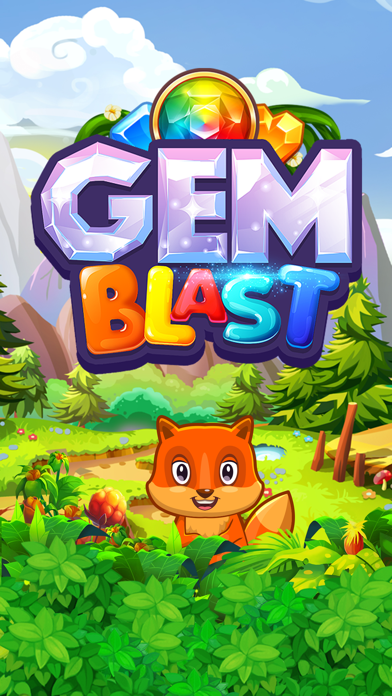 Gem Blast Match 3 Jewel Crush screenshot 1