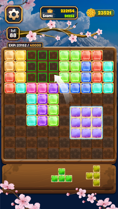 Gem Block Puzzle Game screenshot 4