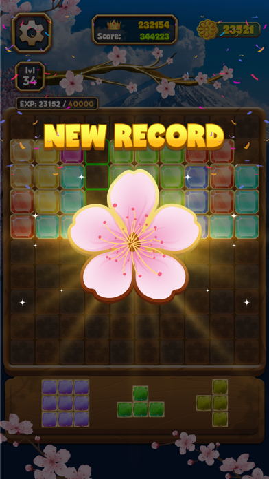 Gem Block Puzzle Game screenshot 1