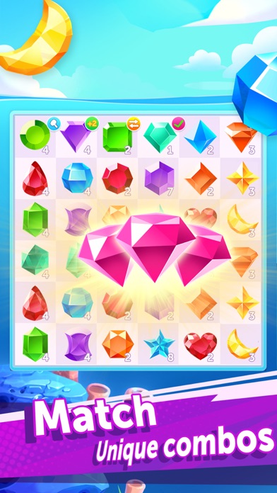 Gem Crush:Merge Master screenshot 4