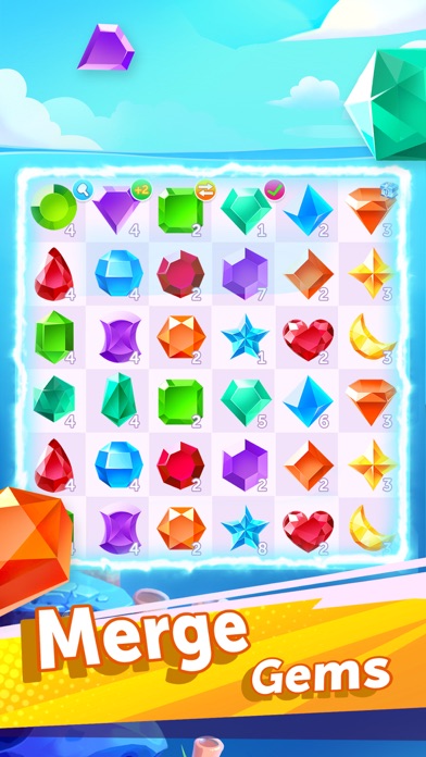 Gem Crush:Merge Master screenshot 2