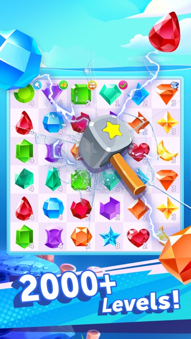 Gem Crush:Merge Master screenshot 3