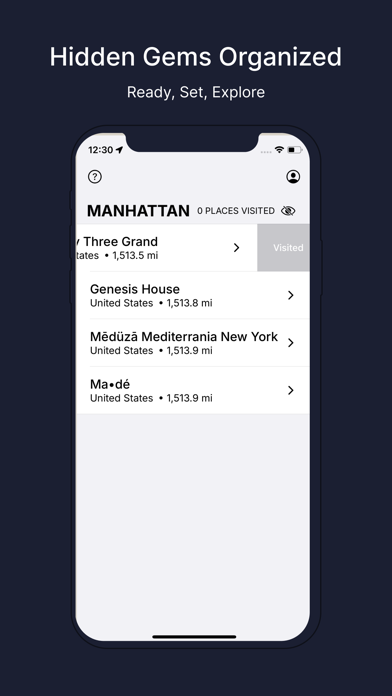 Gem - Digital Profile For AI screenshot 1