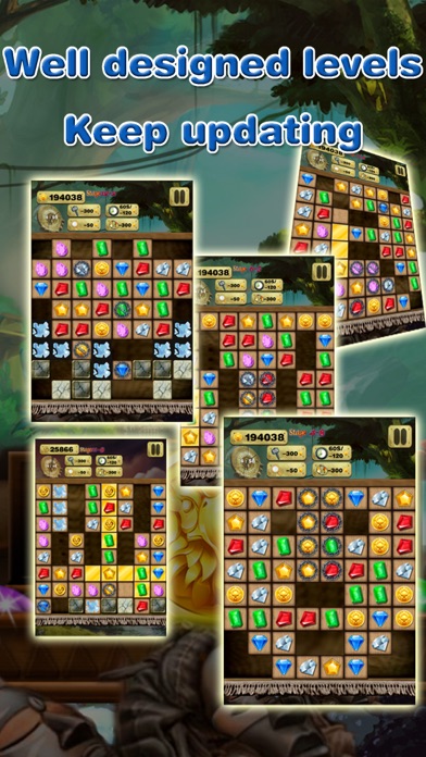 Gem Quest - Jewel Games Puzzle screenshot 1