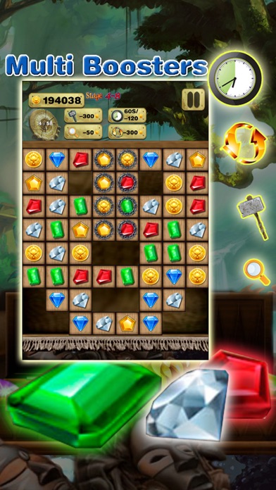 Gem Quest - Jewel Games Puzzle screenshot 3