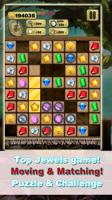 Gem Quest - Jewel Games Puzzle screenshot 5