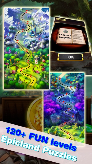 Gem Quest - Jewel Games Puzzle screenshot 4