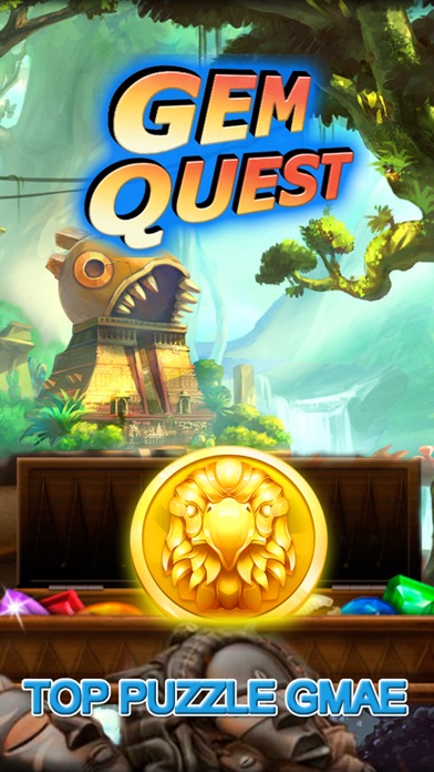 Gem Quest - Jewel Games Puzzle screenshot 2
