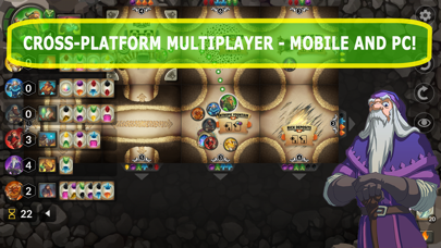 Gem Rush Strategy Board Game screenshot 2