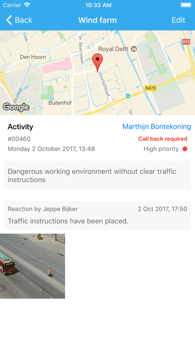 Gemba Observations screenshot 1