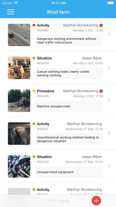 Gemba Observations screenshot 2