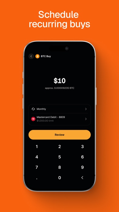 Gemini Markets & Credit Card screenshot 3