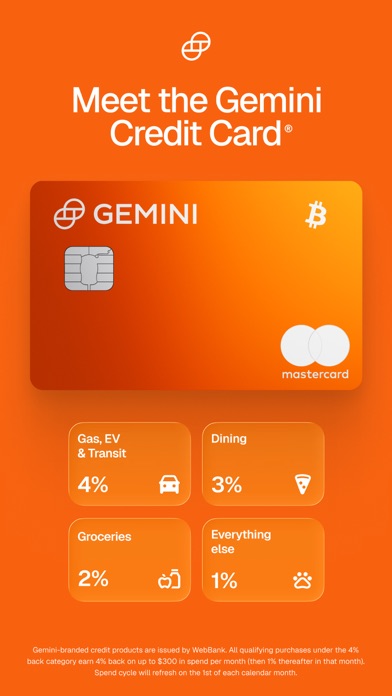 Gemini Markets & Credit Card screenshot 7
