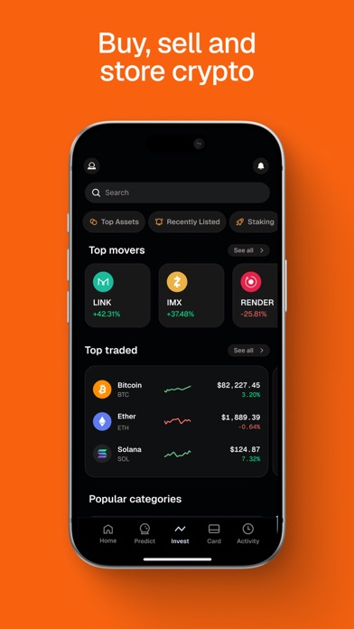 Gemini Markets & Credit Card screenshot 5