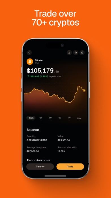 Gemini Markets & Credit Card screenshot 4