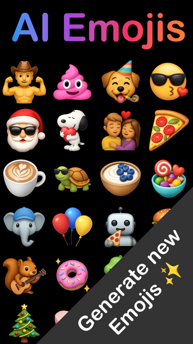 Gemoji: AI Emoji Maker - 2026 screenshot 5