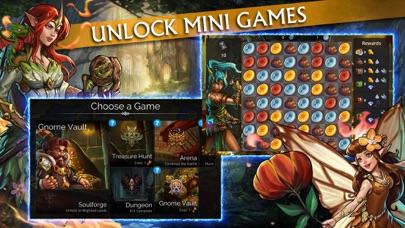 Gems of War: Match 3 Strategy screenshot 3