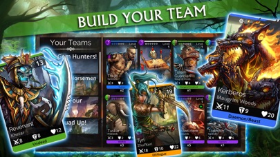 Gems of War: Match 3 Strategy screenshot 4