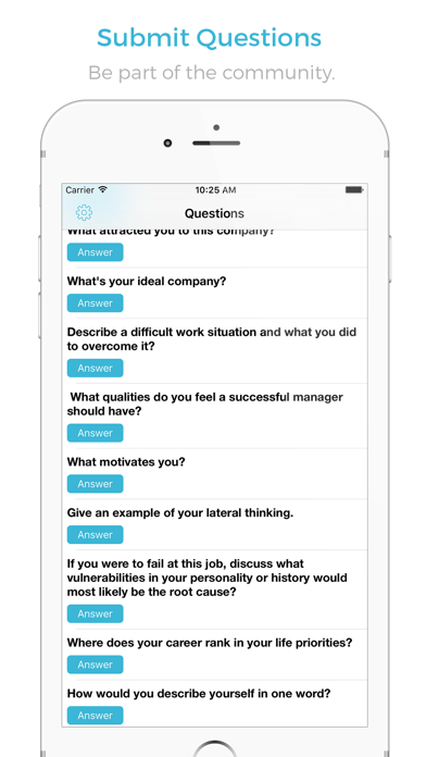 Gems - Prepare For Your Job Interview screenshot 1