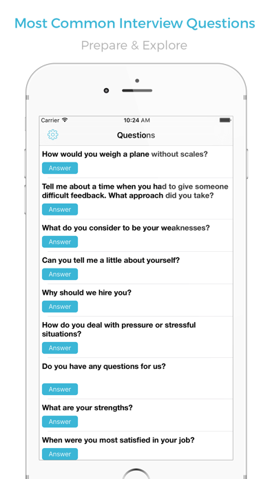 Gems - Prepare For Your Job Interview screenshot 4