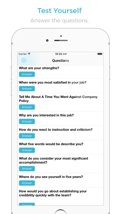 Gems - Prepare For Your Job Interview screenshot 2