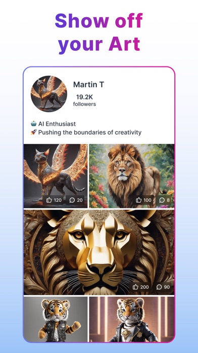 Gencraft AI Image Generator screenshot 1