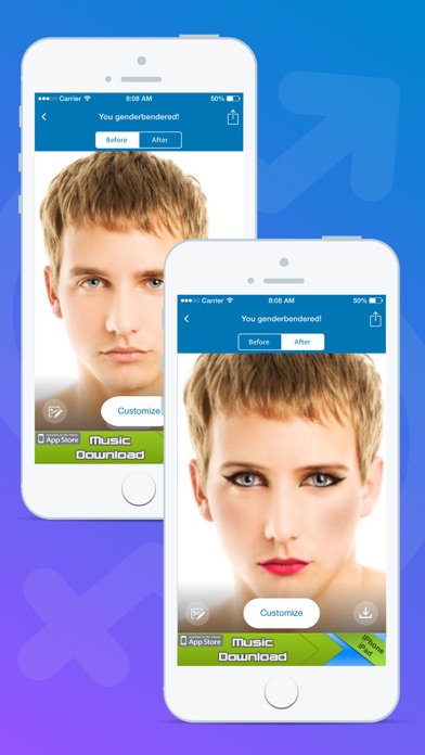 Gender Bender screenshot 1