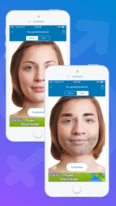 Gender Bender screenshot 2