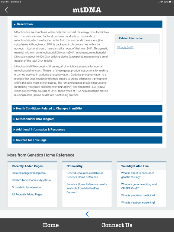 Gene Wiki screenshot 6