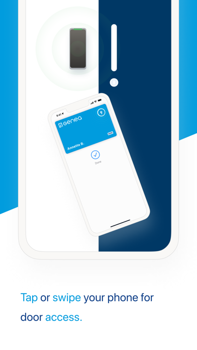 Genea Mobile Access screenshot 4