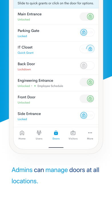Genea Mobile Access screenshot 3