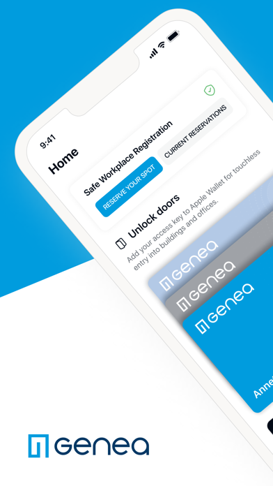 Genea Mobile Access screenshot 6