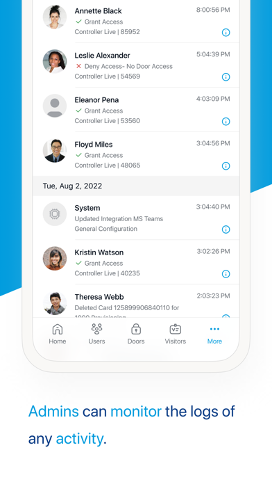 Genea Mobile Access screenshot 1