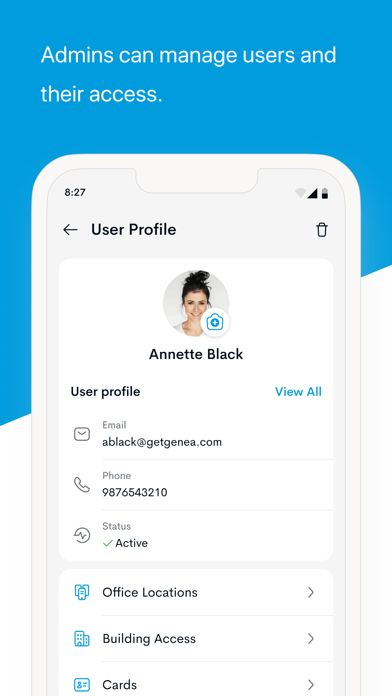Genea Mobile Access screenshot 2